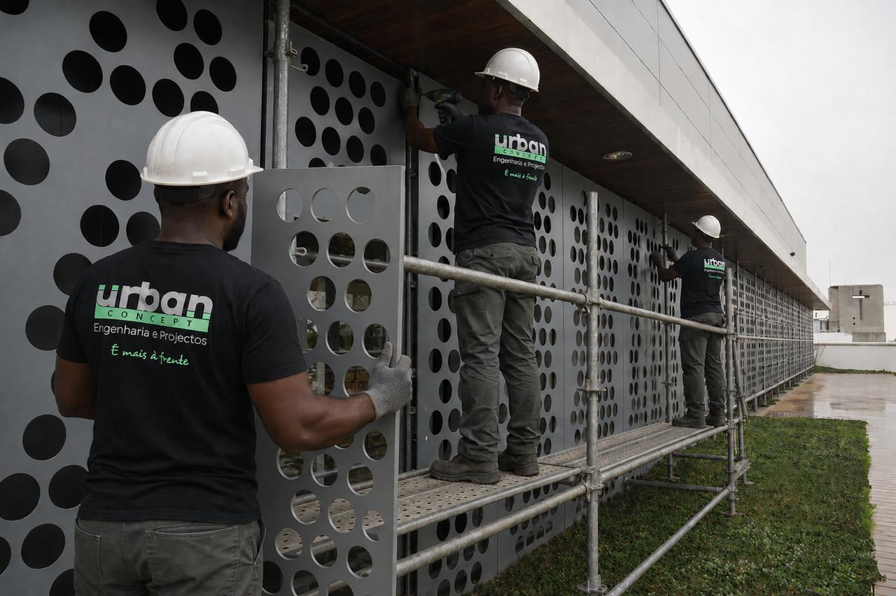 Projeto de Engenharia e Fachadas